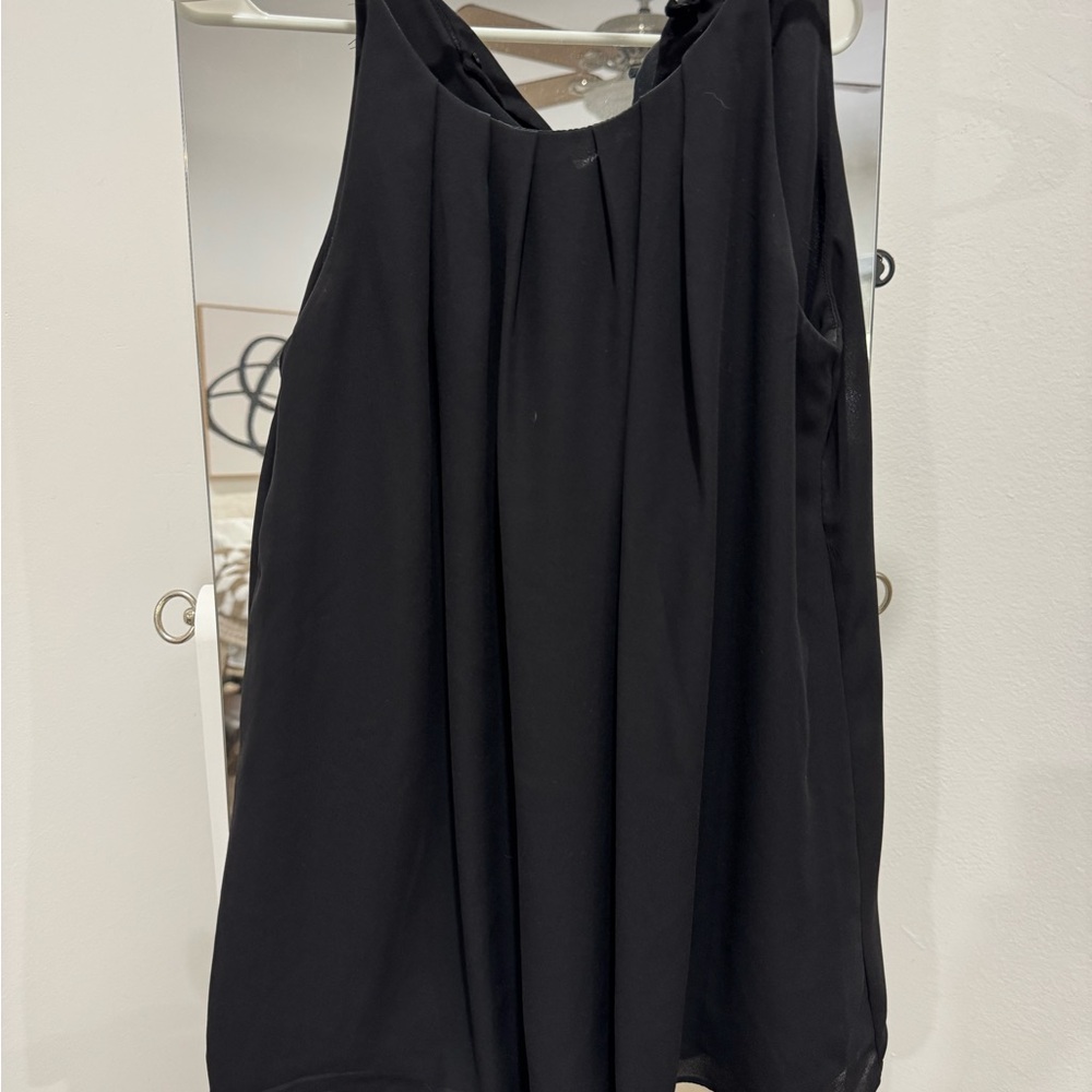 Cynthia Rowley Sleeveless Dress Top XS